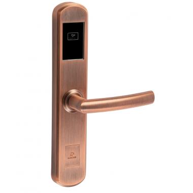 Электронный замок IS200-Antique copper бэксет 60мм